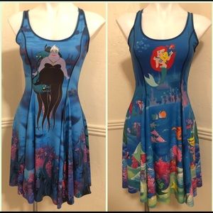 Blackmilk Ursula and Ariel Reversible Dress